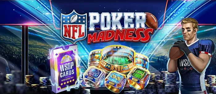 WSOP NFL Poker Experience