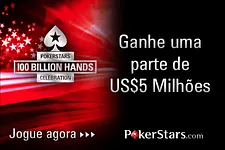 100 Bilhões de Mãos do PokerStars