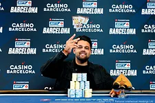 Manuel Stojanovic Takes Down €15,000 PLO for €320,474