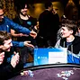 Pavel Eteev receives the PS4 from 888poker
