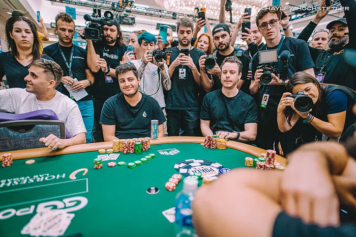 2024 WSOP Main Event Bubble