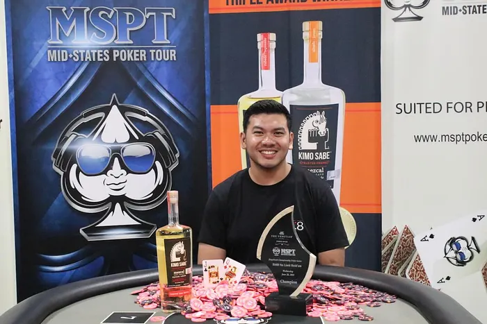 MSPT Venetian : Le Français Jeremy Saderne runner-up pour 364,573$ 101