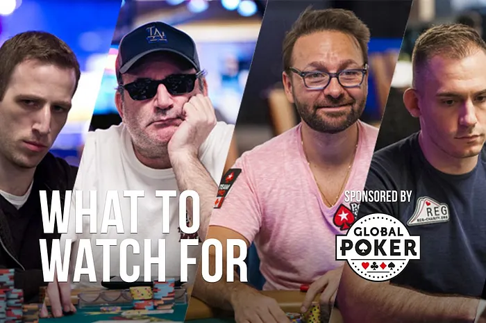 Glaser, Matusow, Negreanu, Bonomo