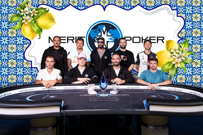 Merit Poker Final Table