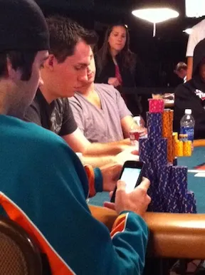 A Day in the Life of Jason Mercier 101