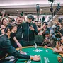 Christian Stratmeyer Bubbles WSOP Main Event 2024