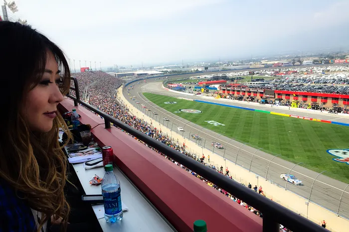 Nascar : Maria Ho sur les traces de Danica Patrick 0001