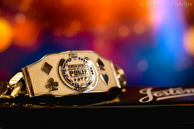 WSOP 2025 Bracelet