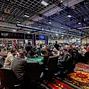 Main Event room