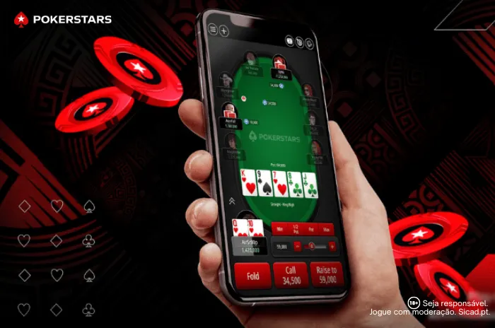 App PokerStars Portugal android e iOS