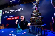 Konstantin Held Wins First-Ever WPT Cambodia Championship For $361,310