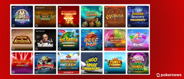 Sky Vegas Slot Games