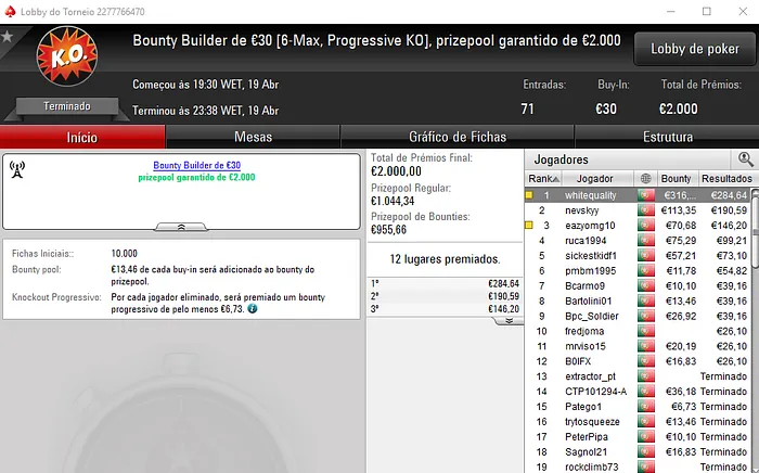 PokerStars.pt: NASA114 Com o Maior Prémio da Sessão de Ontem 103