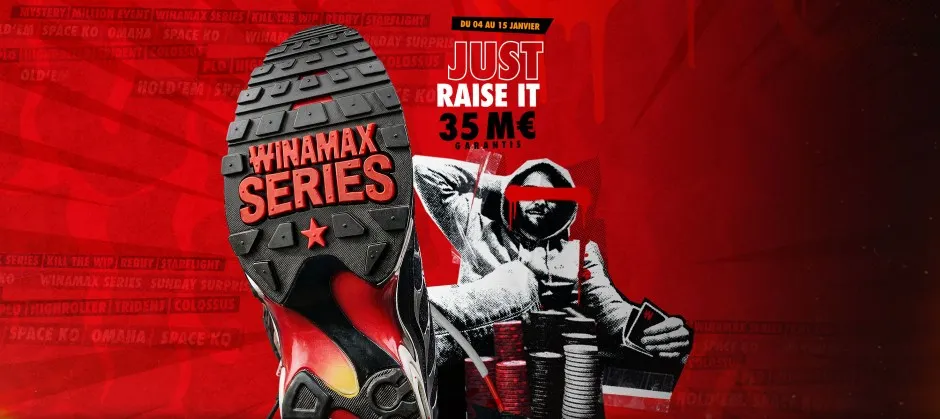 Série de torneios online Winamax Series da Winamax Poker