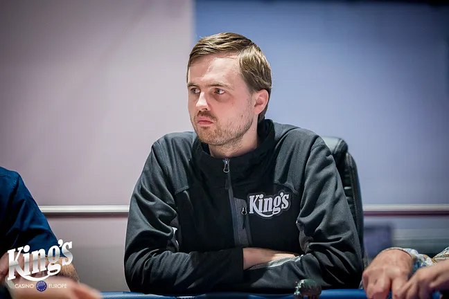 Chip Leader Martin Kabrhel