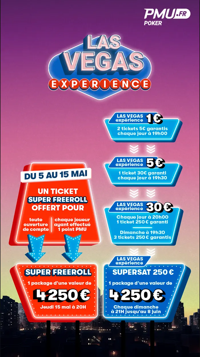 PMU Las Vegas experience