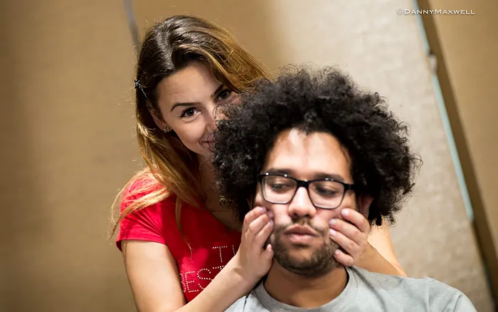 Behind the Scenes with Poker Masseuse Dana Perianu 107