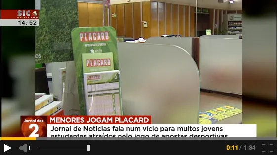 "Situação Fora de Controlo" Menores Apostam às Claras no PLACARD 101