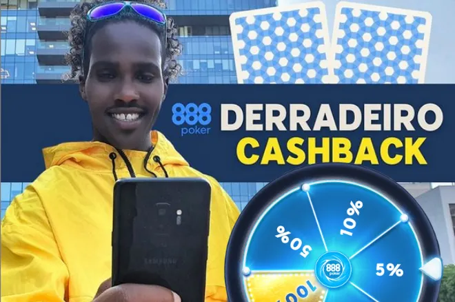 Promoção "Derradeiro Cashback" da 888poker Portugal