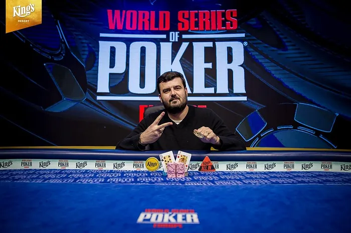 WSOP Europe : Timur Margolin triomphe et remporte un 3e bracelet pour Israël 0001
