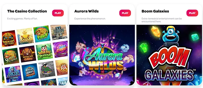 Spin Casino Ontario Slots