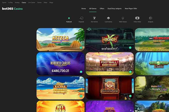 Top 5 Biggest Slot Wins of All-time bet365