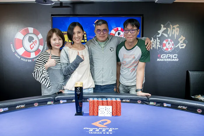 Chou Chien Fa and rail