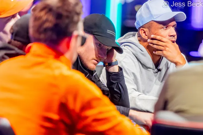 Jason Koon, Phil Ivey
