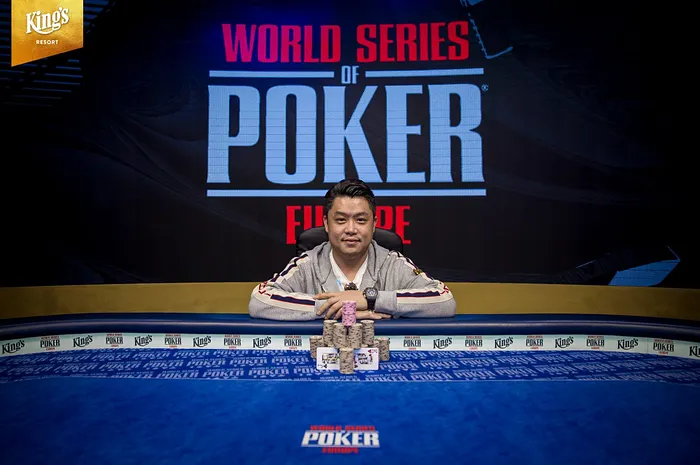 Ivan Leow - WSOPE