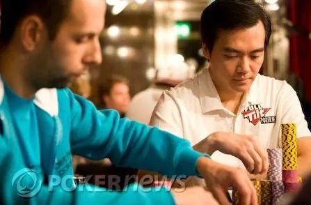 Roberto Machado e Tomé Moreira Terminam ITM no WSOPE &pound;10,000 NLHE Main Event 103