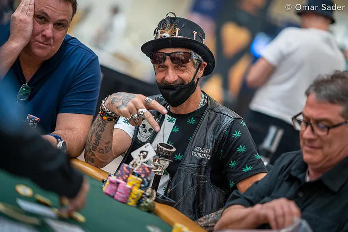 Frank "Skullman" Harrington