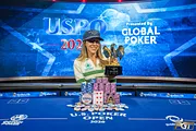 Kristen Foxen Wins U.S. Poker Open $10k Event for Fifth PGT Title