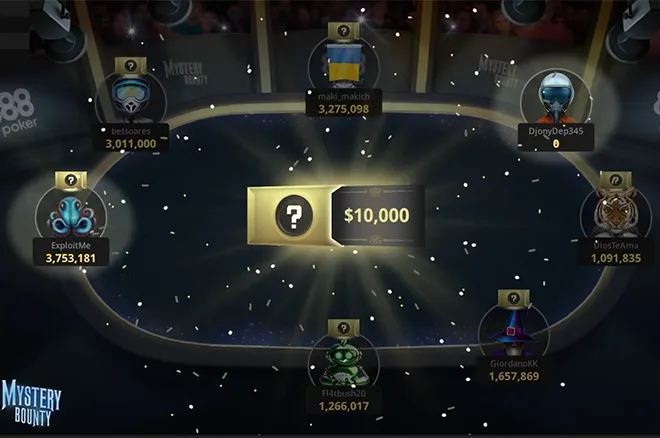 $10,000 jackpot bounty