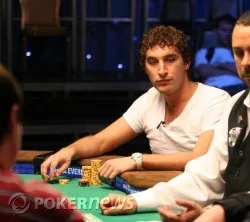 Aaron Virchis eliminated in 5th place