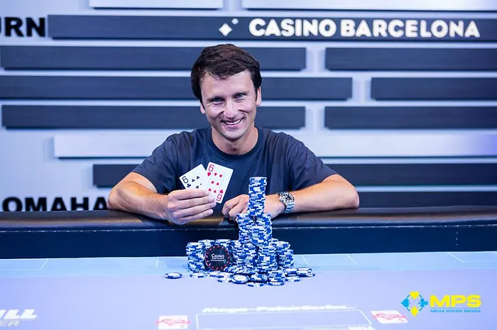 Antonio 'Tone' Guimaraens gana las MegapokerSeries Barcelona 2015 por 55.200€ 0001