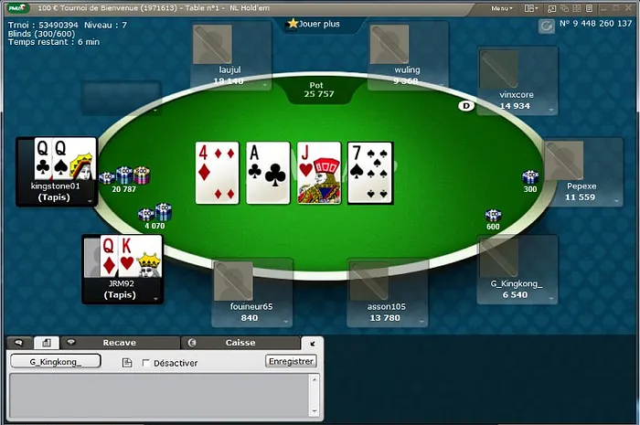 Le PMU Poker double le prize pool garanti de ses tournois online 0001