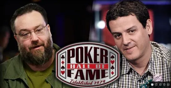 Carlos Mortensen et Todd Brunson entrent au Hall Of Fame 0001