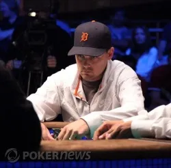 Jamin Stokes drags another pot