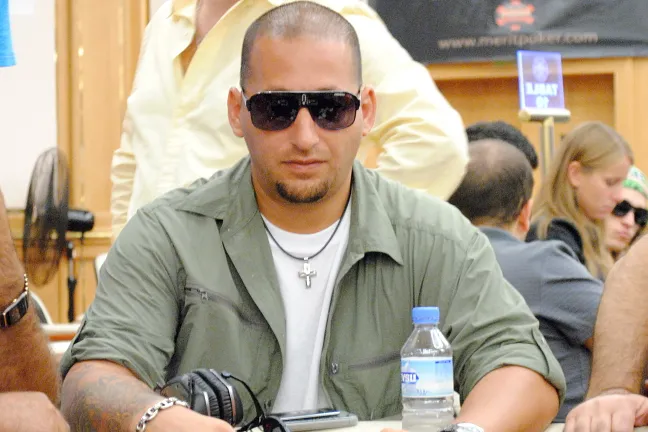 Tommy Vedes - relaxed and ready for some poker