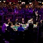 Phil Hellmuth Making his entrance to the Main Event