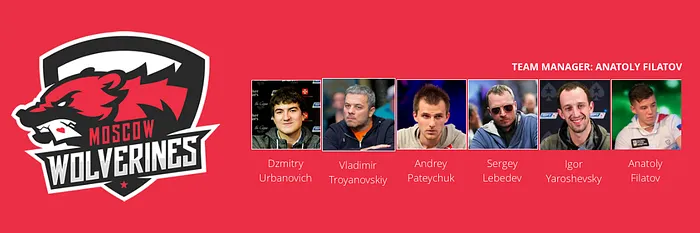 A Look at the Global Poker League's London Royals and Moscow Wolverines 102