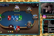 WATCH: Out-Flopped Poker Streamer Freaks Out Before Seeing The River
