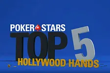 PokerStars Top 5 Hollywood Hands