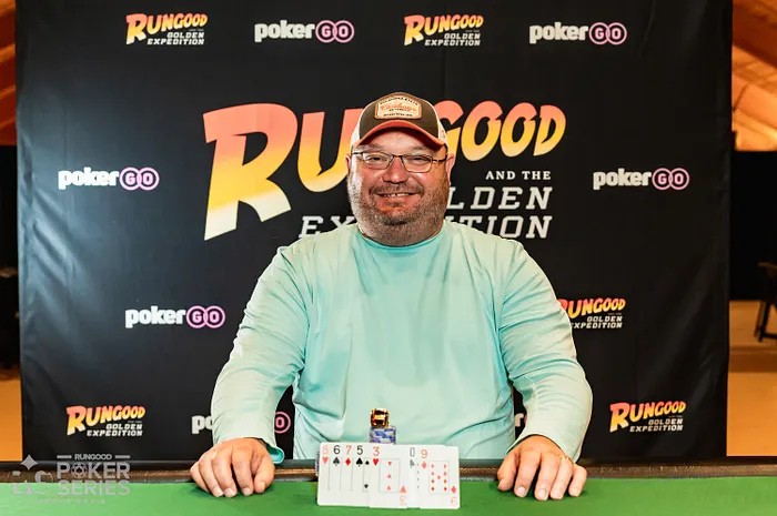 Pocket Sevens Propel Joseph Ferguson to the RunGood Poker Series Golden Expedition Joplin Main Event Title