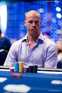 2014 PokerStars EPT Grand Final Super High Roller Day 1: Gruissem Leads Record Field 102
