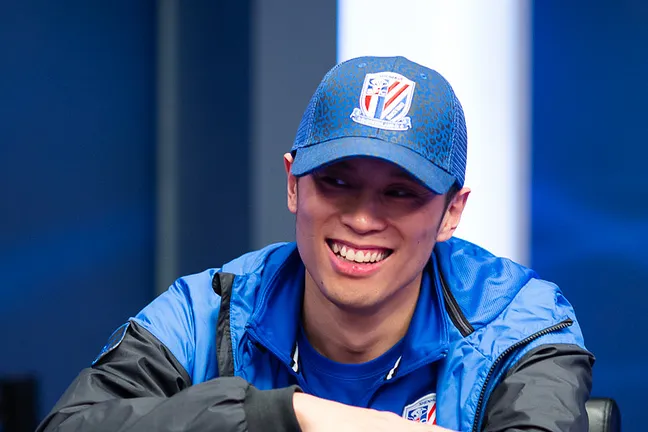 Wei Huang Chips Up