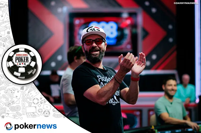 Daniel Negreanu WSOP Poker