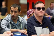 João "Naza114" Vieira e Carlos "Tacuara" Branco