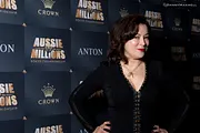 Jennifer Tilly and Shane Warne Survive Aussie Millions Day 1a