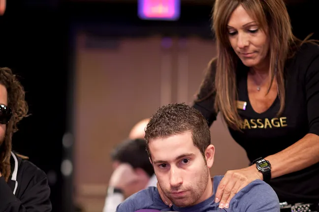Jonathan Duhamel - One of the 2,000 or so players to fall today.